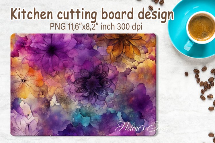 Watercolor Flowers Image 21