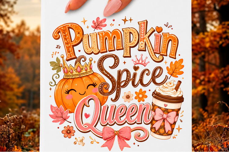 Trending Fall Sublimation PNG design Autumn Tshirt