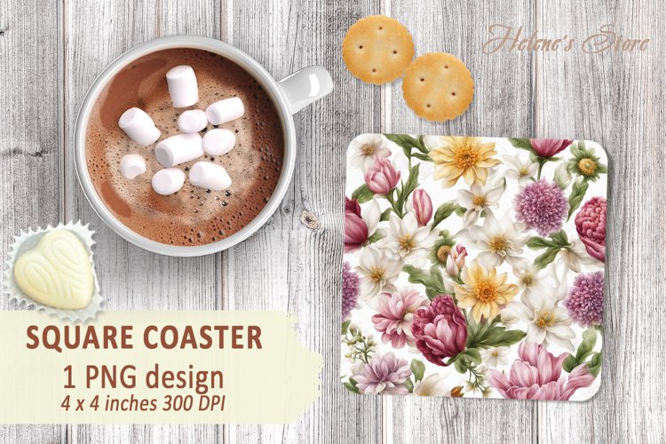 Flower Sublimation Image 2