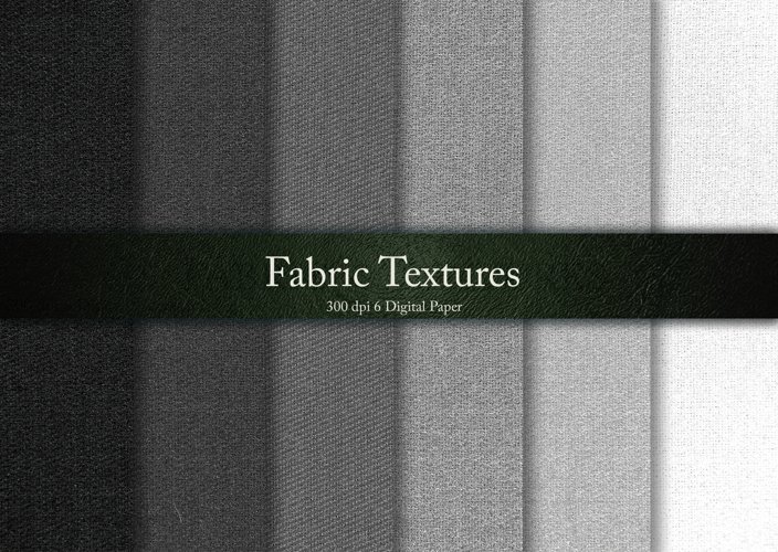 Fabric Textures, Backgrounds example image 1