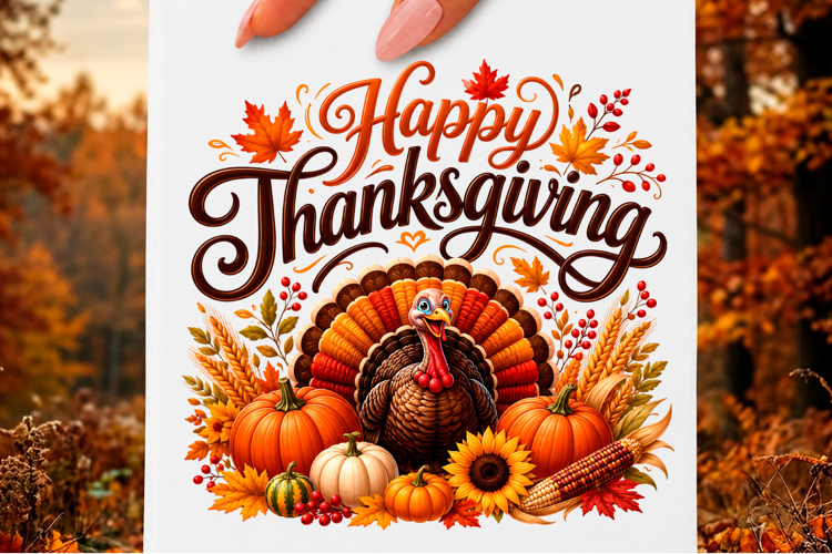 Trending Fall Sublimation PNG design Autumn Tshirt
