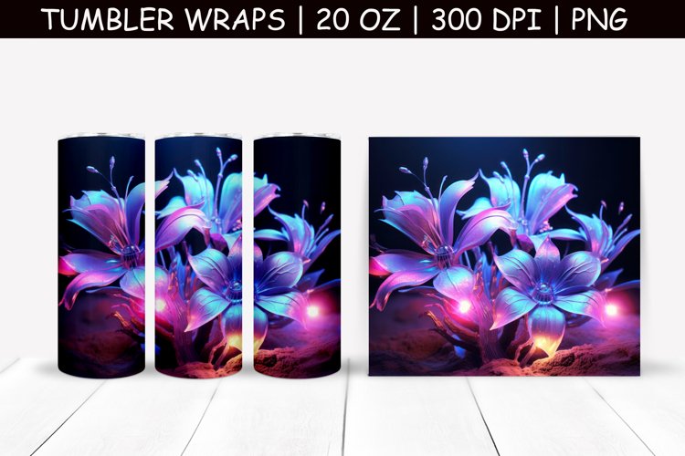 20 Oz Sublimation Tumbler Wrap Image 8
