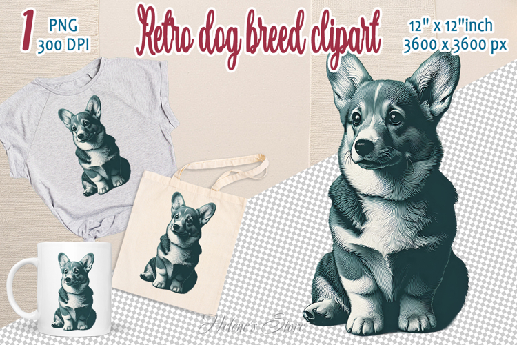 Corgi Clipart Image 3