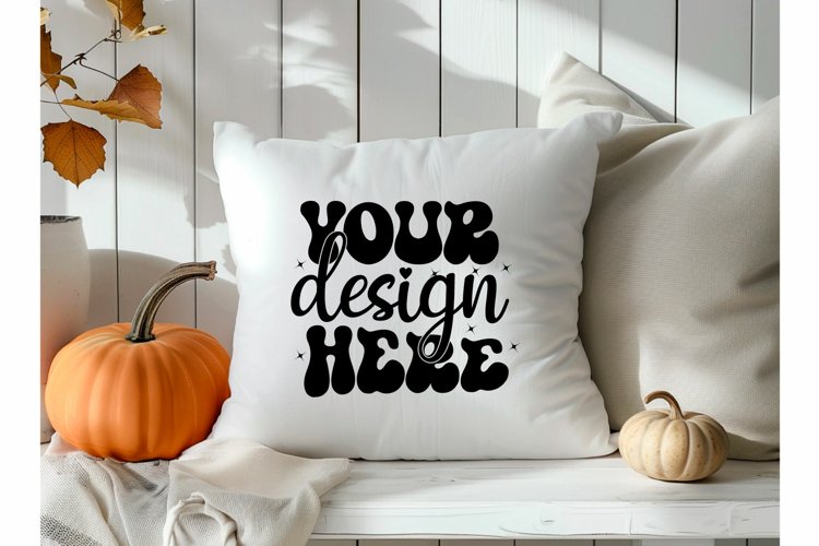 Square Pillow Mockup,Square Pillow JPG