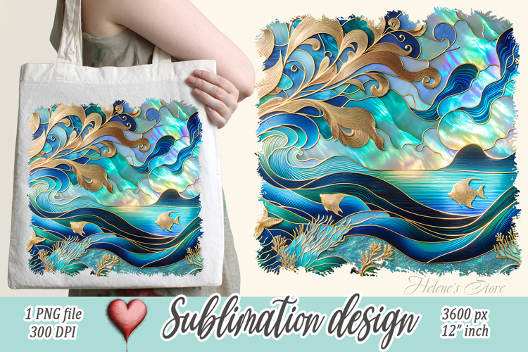 Ocean Waves Clipart Image 9
