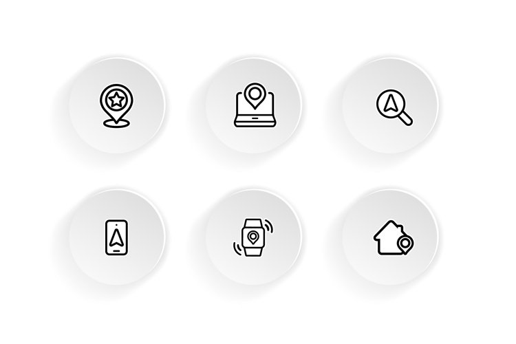 Location Clipart Image 16