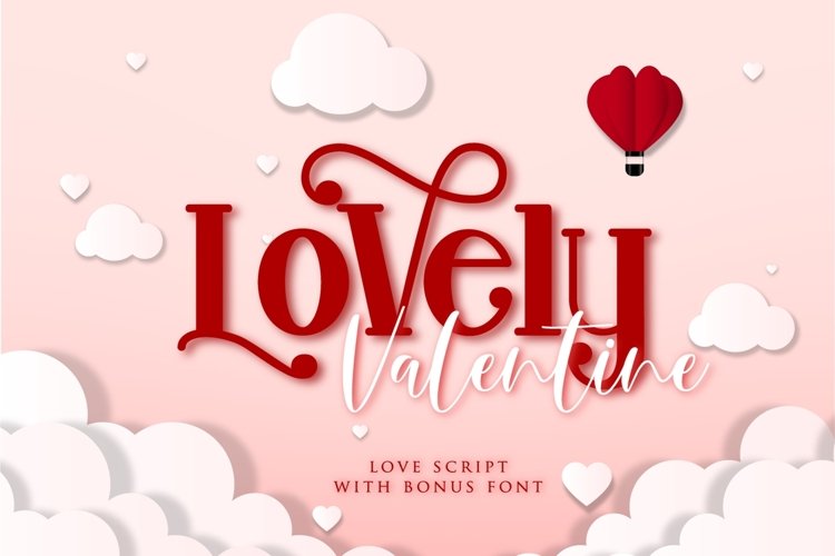 Lovely Valentine example image 1