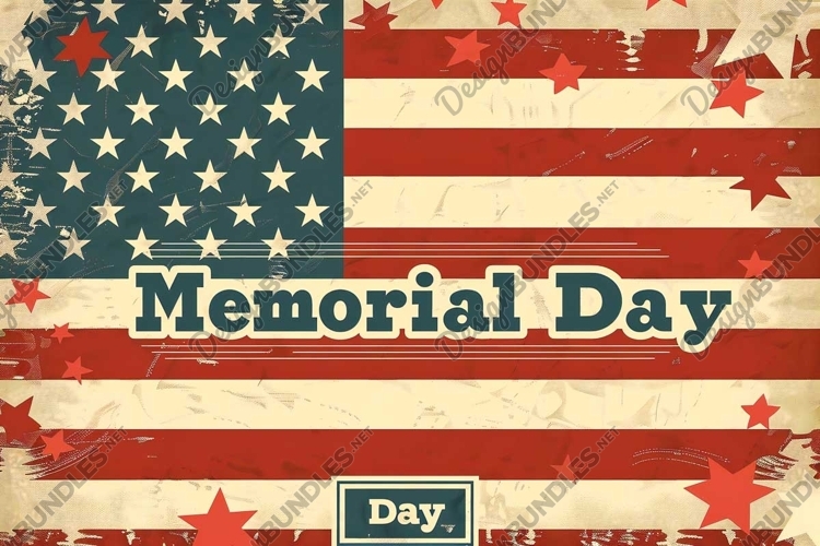 On July 4, the U.S. independence flag