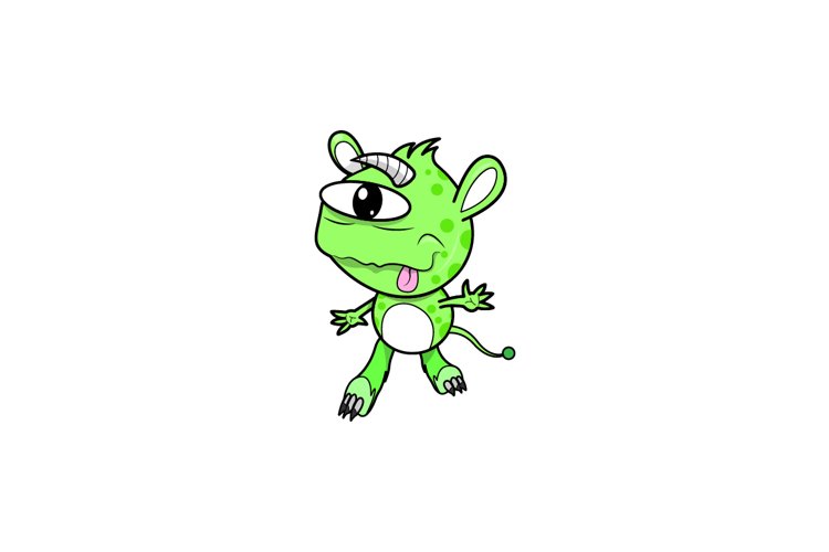 Monster Clipart Image 5