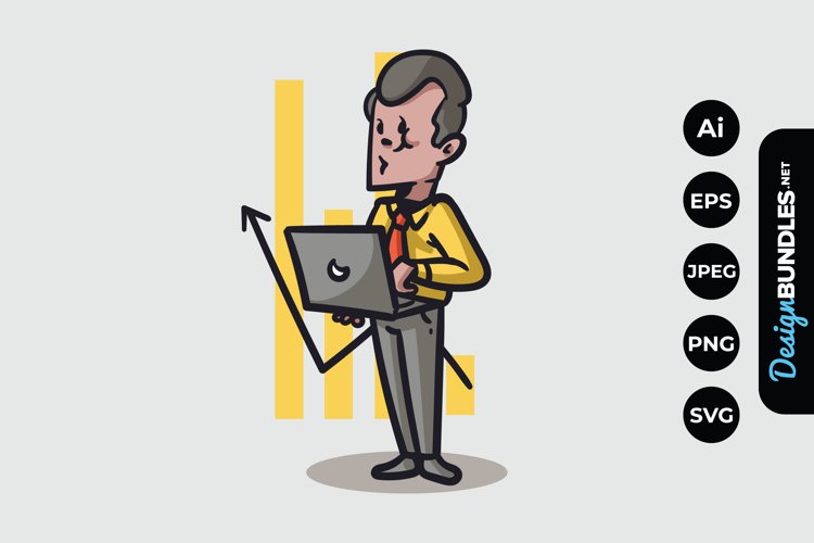 Businessman Presentating example image 1