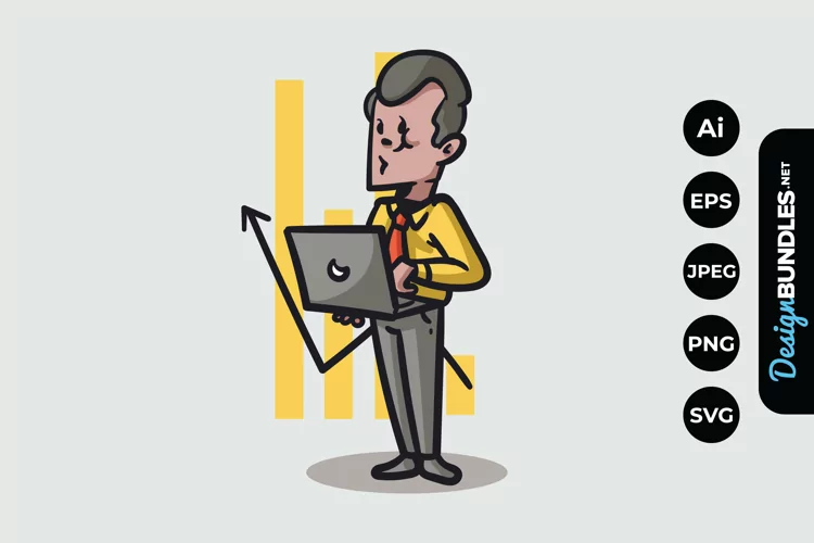 Businessman Presentating