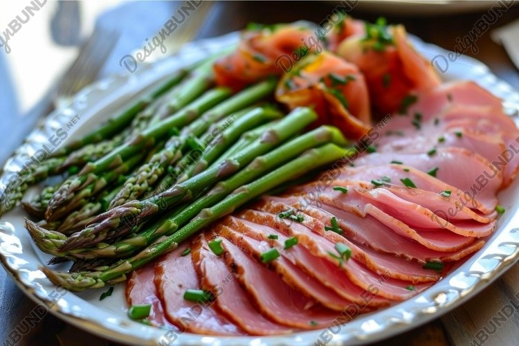 Asparagus Clipart Image 15