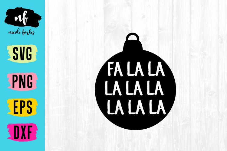 Christmas Ornament Sublimation Designs Image 10