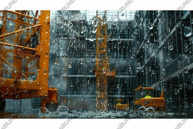 Rain Illustration Image 7