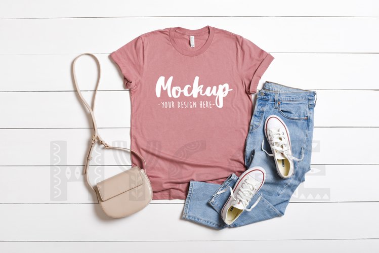 Bella Canvas Mockups Image 16