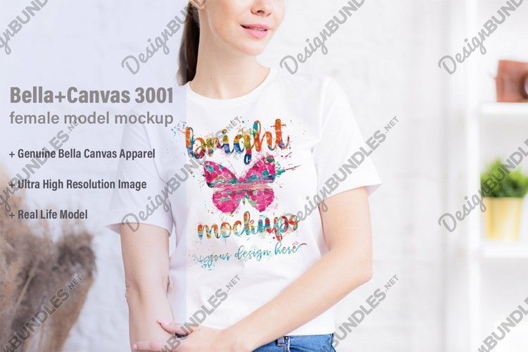 Bella Canvas Mockups Image 20