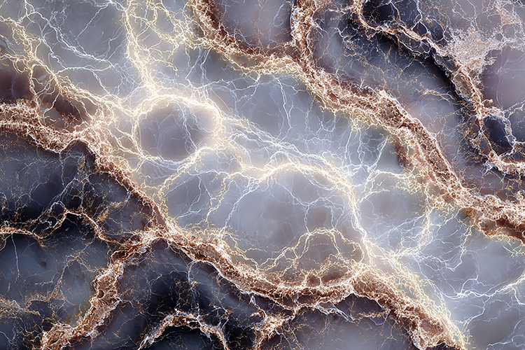 Lightning Marble Texture Abstract Stone
