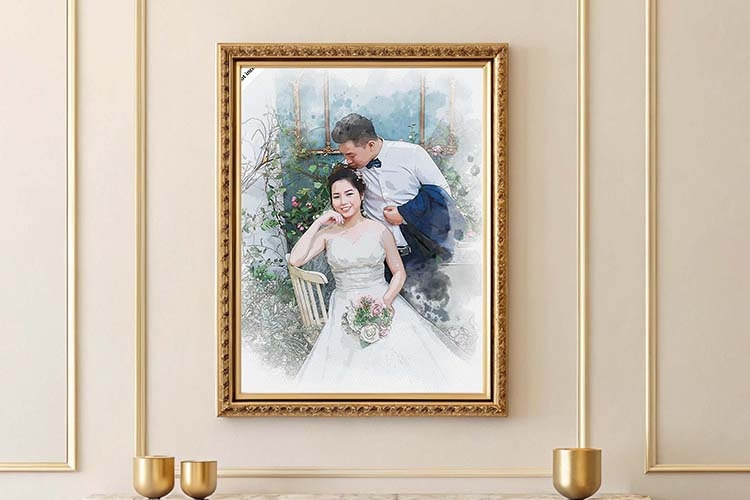 Design Your Wedding Memories in Art