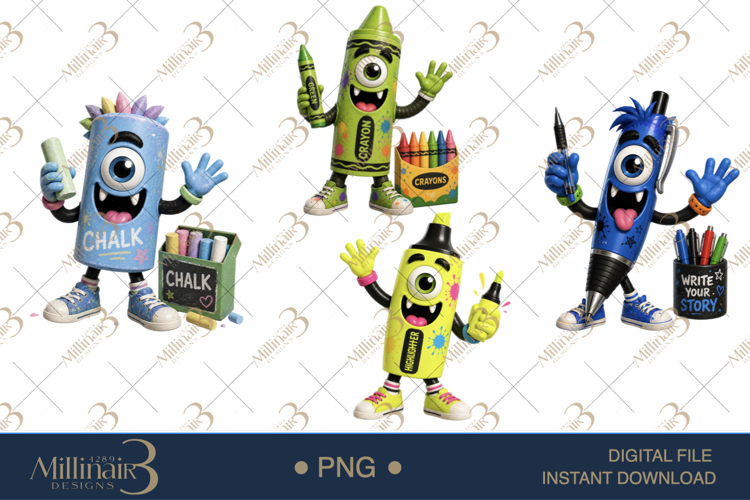Cute Pencil Clipart Image 10