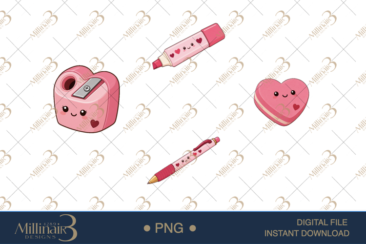 Valentine Classroom Clipart