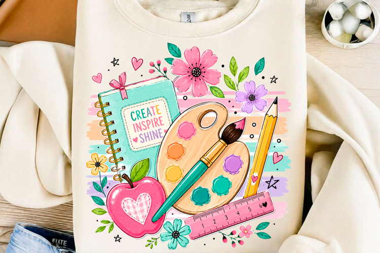 Inspire Art Teacher PNG