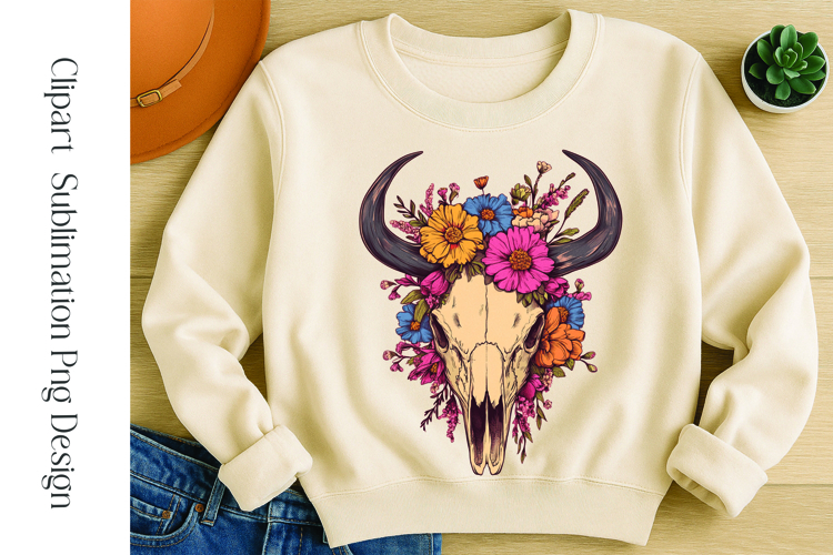 Bull Illustration Image 18