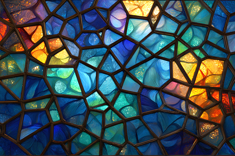 Pastel Pink Blue Watercolor Wash Abstract Texture