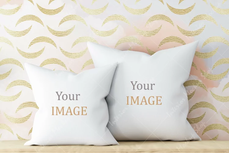 Mockup, Pillow Mockup, Pillow, jpg