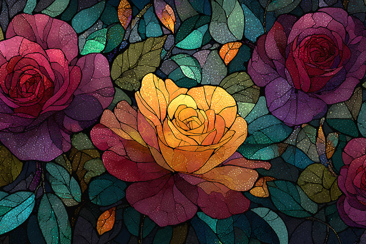 Rose Illustration Image 2