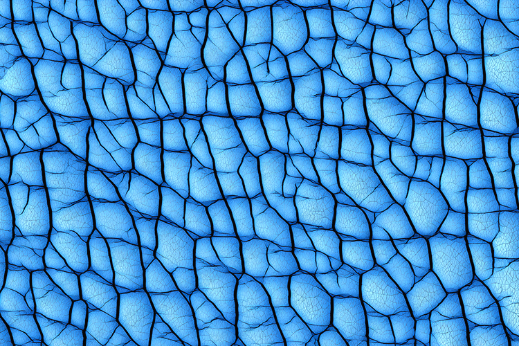 Blue Texture Image 7