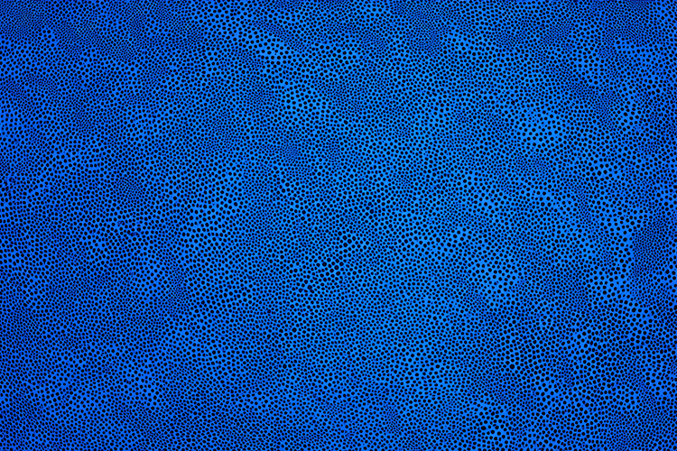 Blue Texture Image 6