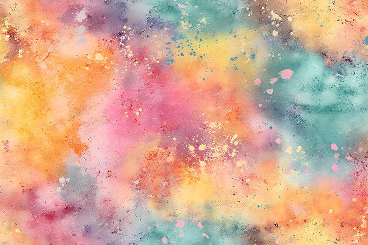 Paint Splatter Texture Image 23