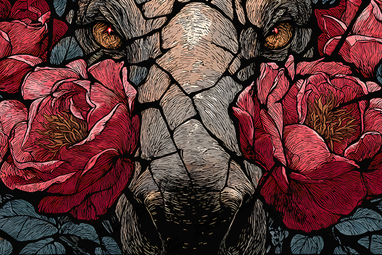 Rose Drawing Image 5