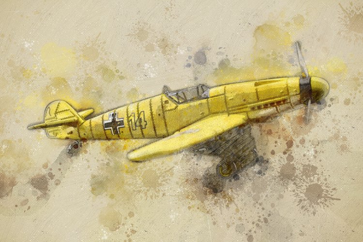 Printable OLD AIRCRAFTS 7 different formats Pack 26