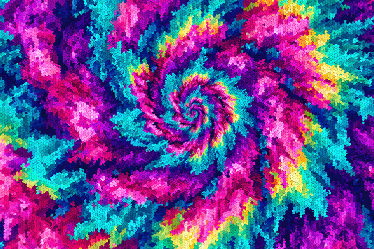 Pixel Texture Image 2