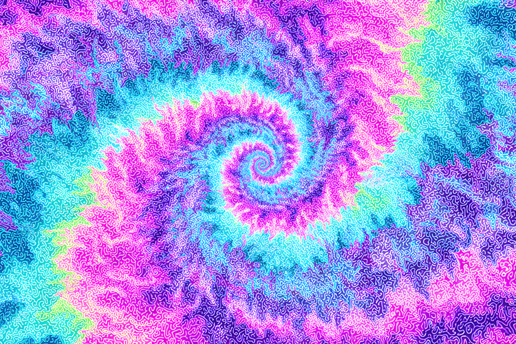 Psychedelic Background Image 14