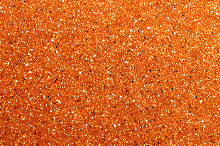 Orange Glitter Background Image 6
