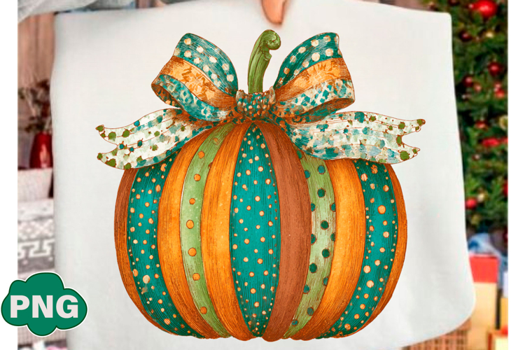 Pumpkin Fall Embroidery Thanksgiving Png