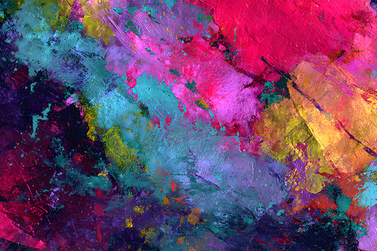 Colorful Texture Image 17