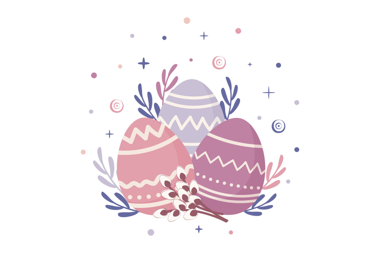 Easter clip art PNG/EPS