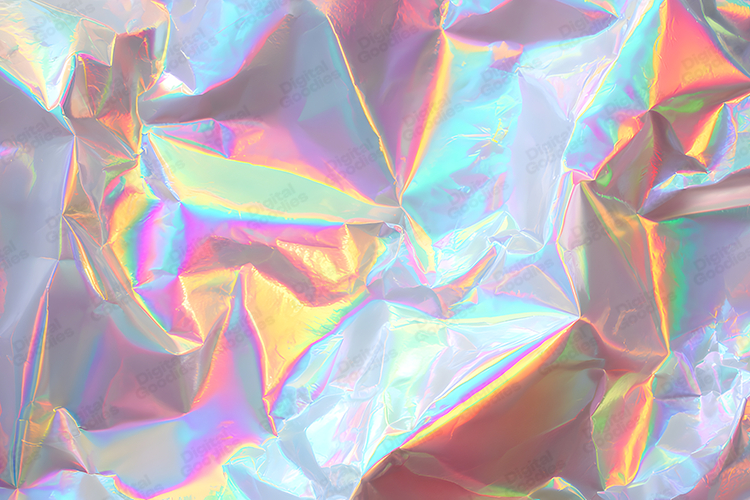 Holographic Digital Paper Image 5