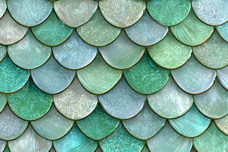 Crinkled Iridescent Holographic Foil Digital Paper Texture