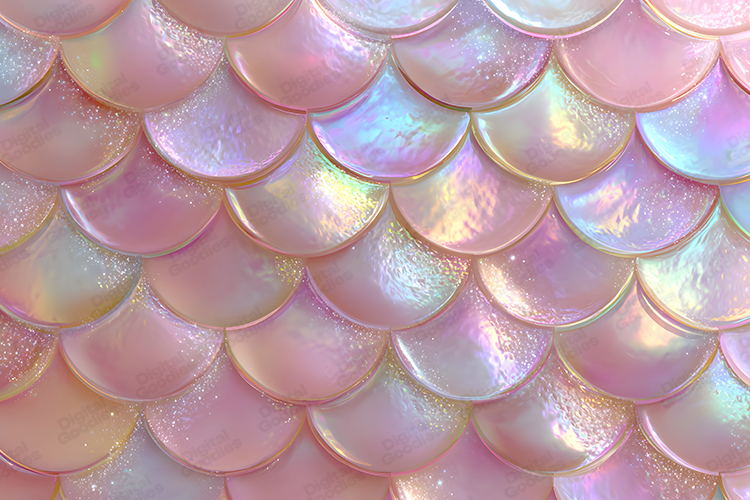 Stained Glass Texture Image 24