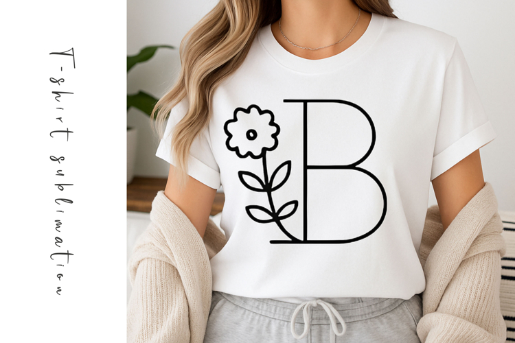 Flower Alphabet Image 19