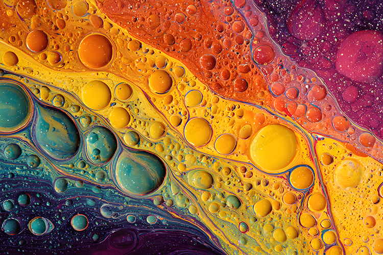 Rainbow Texture Image 7