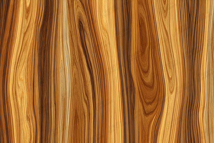 Natural Wood Grain Texture Warm Brown Seamless Pattern