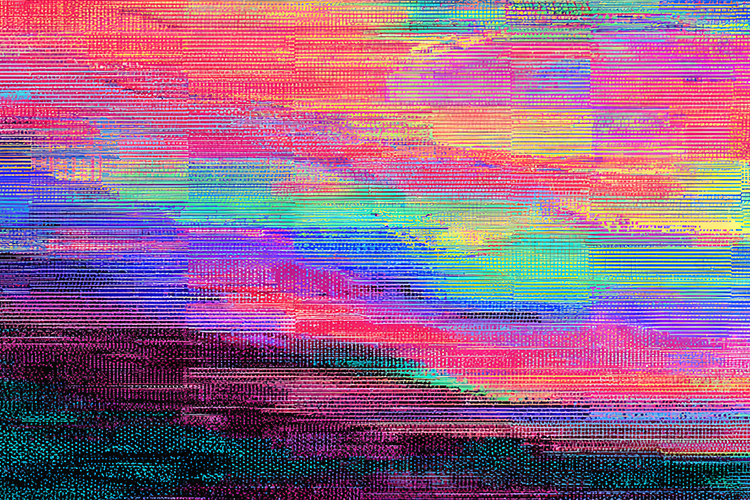 Glitch Background