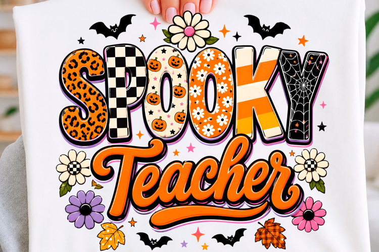 Trending Spooky Teacher Halloween Shirt