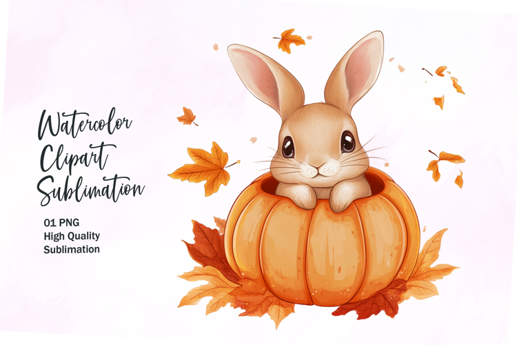 Fall Pumpkin Clipart Image 22