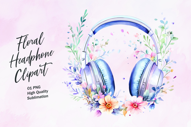 Headphone Clipart Image 20
